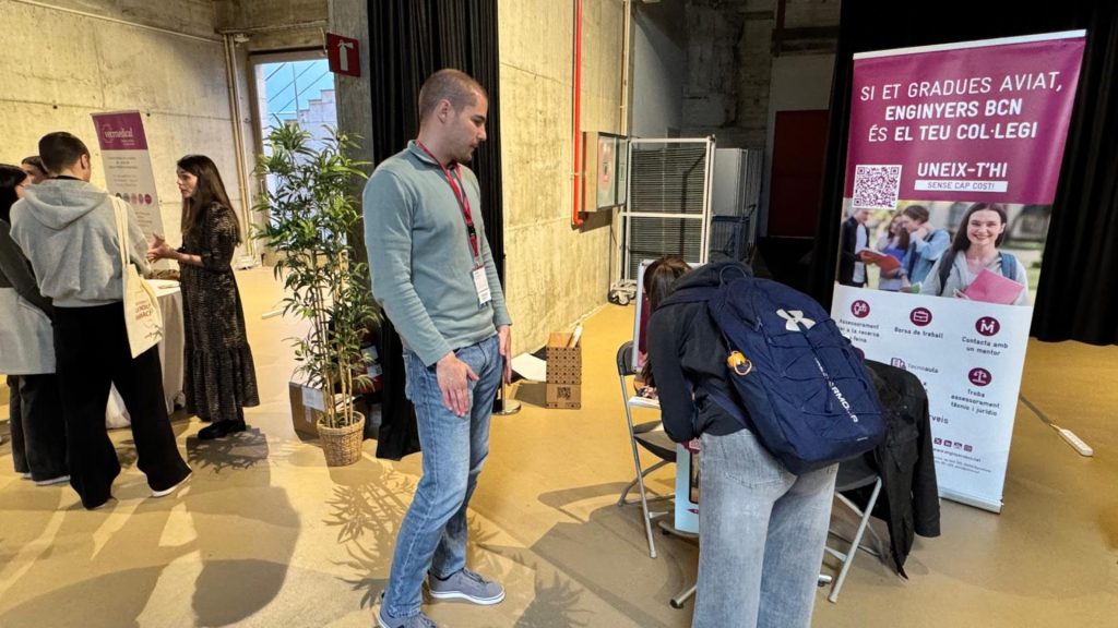 ENGINYERS BCN al IX Fòrum de Talent en Enginyeria Biomèdica