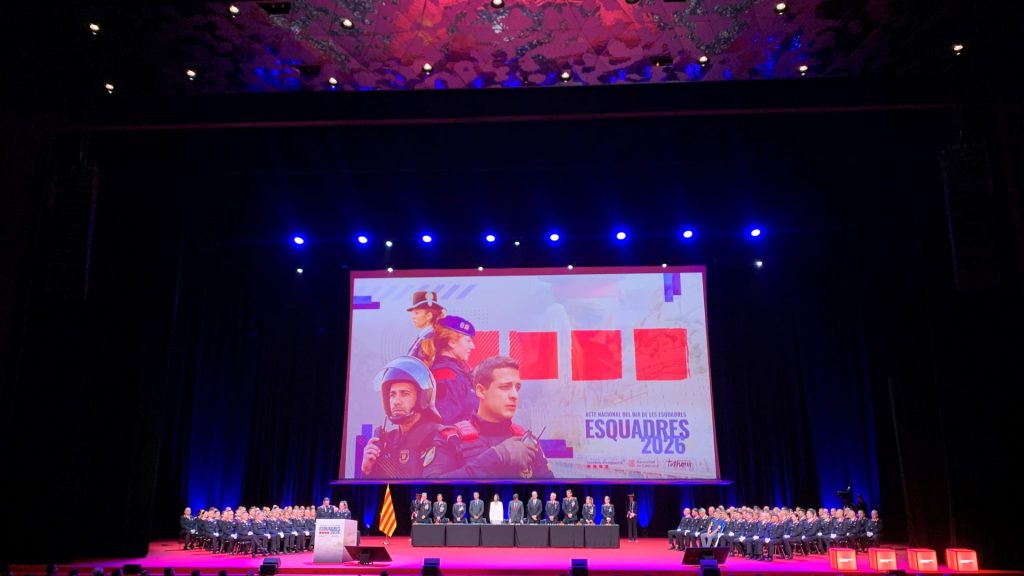 ENGINYERS BCN a l’Acte Nacional del Dia de les Esquadres 2026