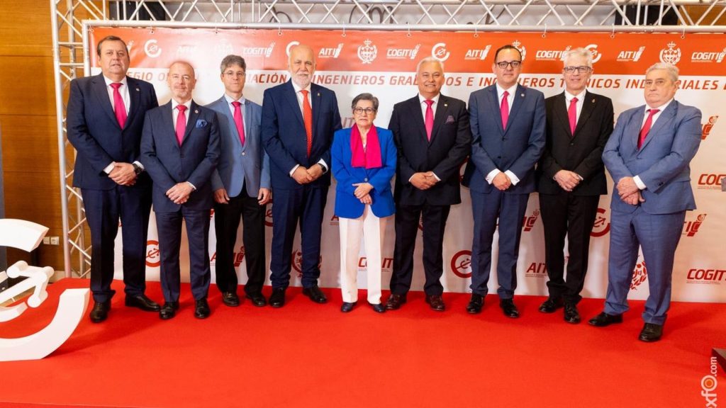 ENGINYERS BCN a la celebració del COGITI-ATI de Cáceres