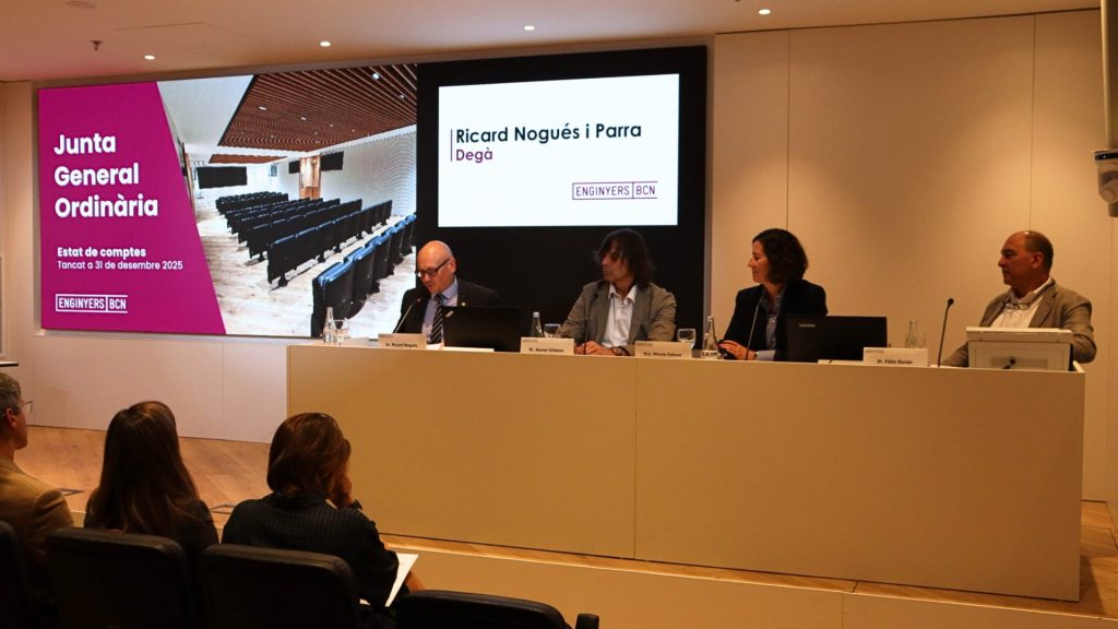 Aprovat el compte de resultats de l’exercici 2025 i del balanç tancat a 31 de desembre de 2025
