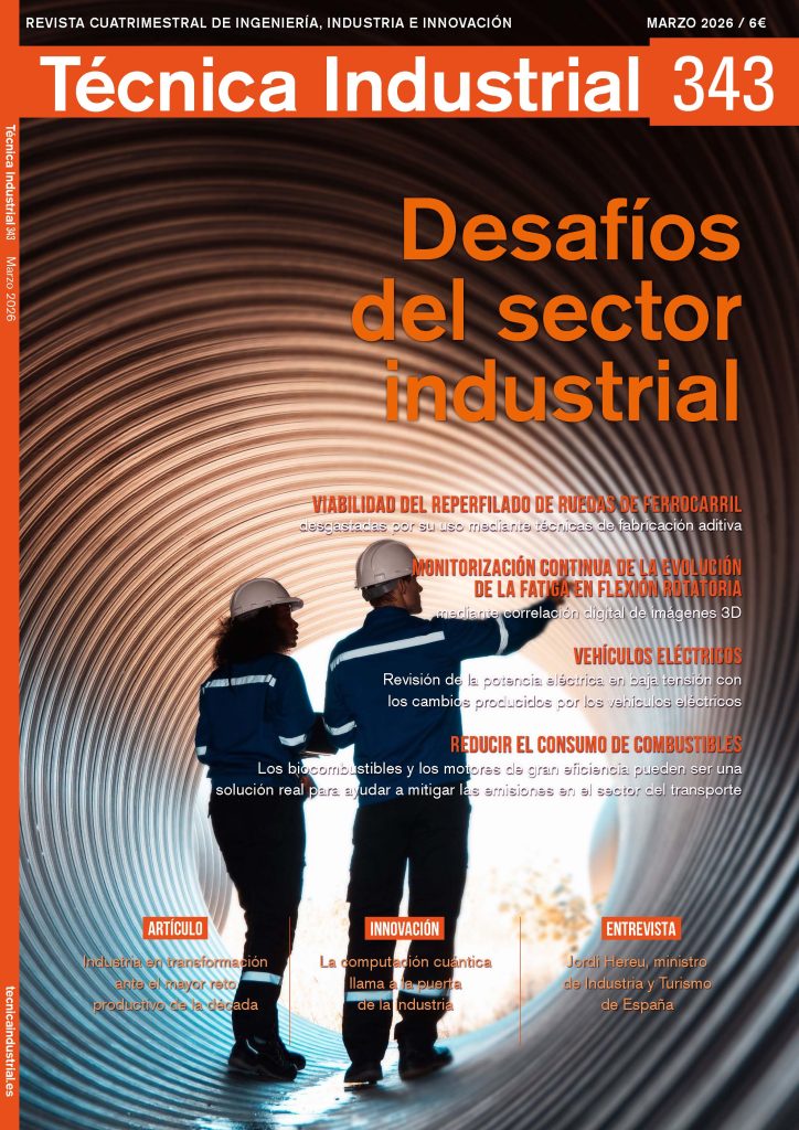 Técnica industrial nº 343: Desafíos del sector industrial