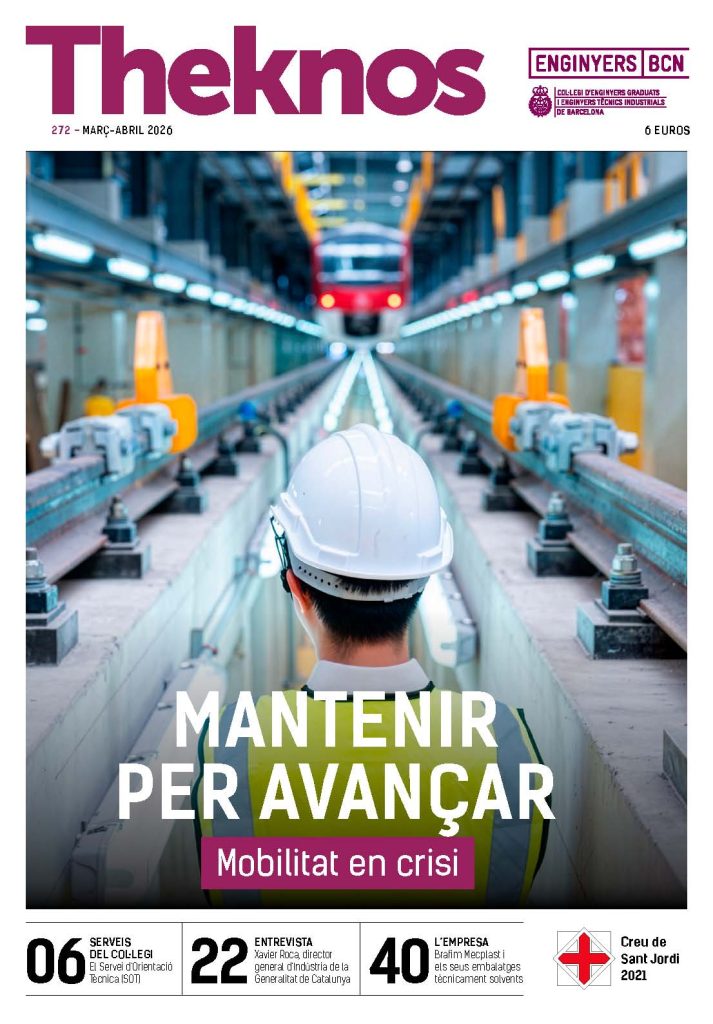 Theknos 272 (Març – abril) – Mantenir per avançar