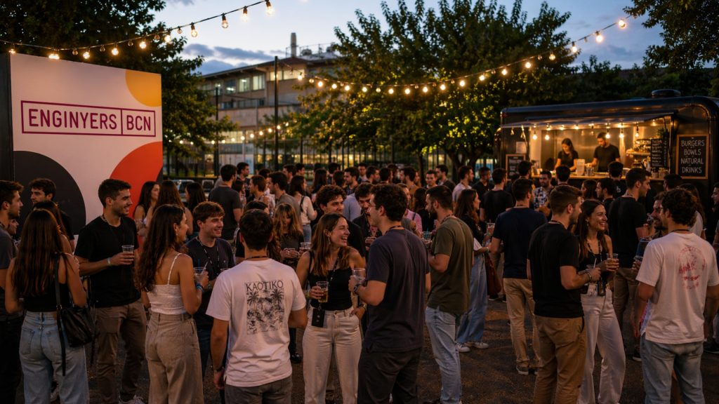 VESPREIG JOVE A ENGINYERS BCN