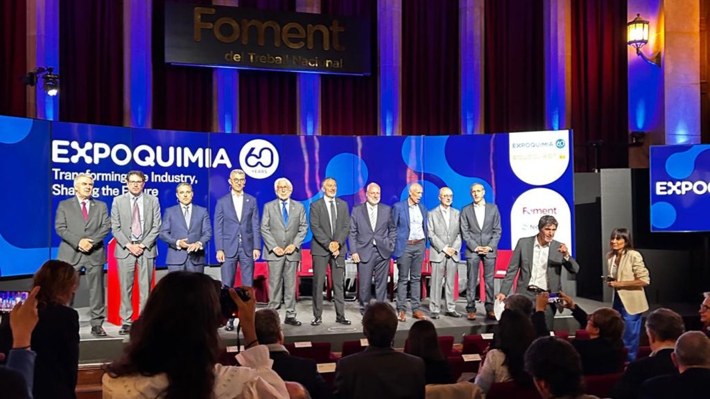 Expoquimia reivindica el paper clau de la química en la reindustrialització europea