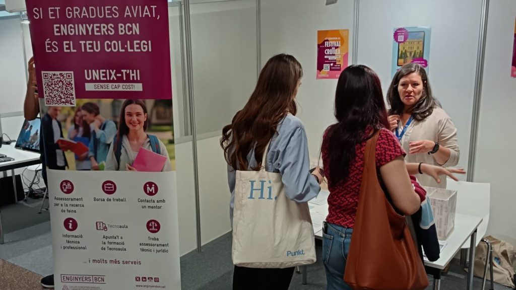 ENGINYERS BCN participa al Fòrum d’Empreses de l’EEBE