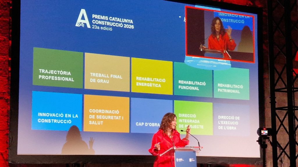 Premis Catalunya Construcció 2026