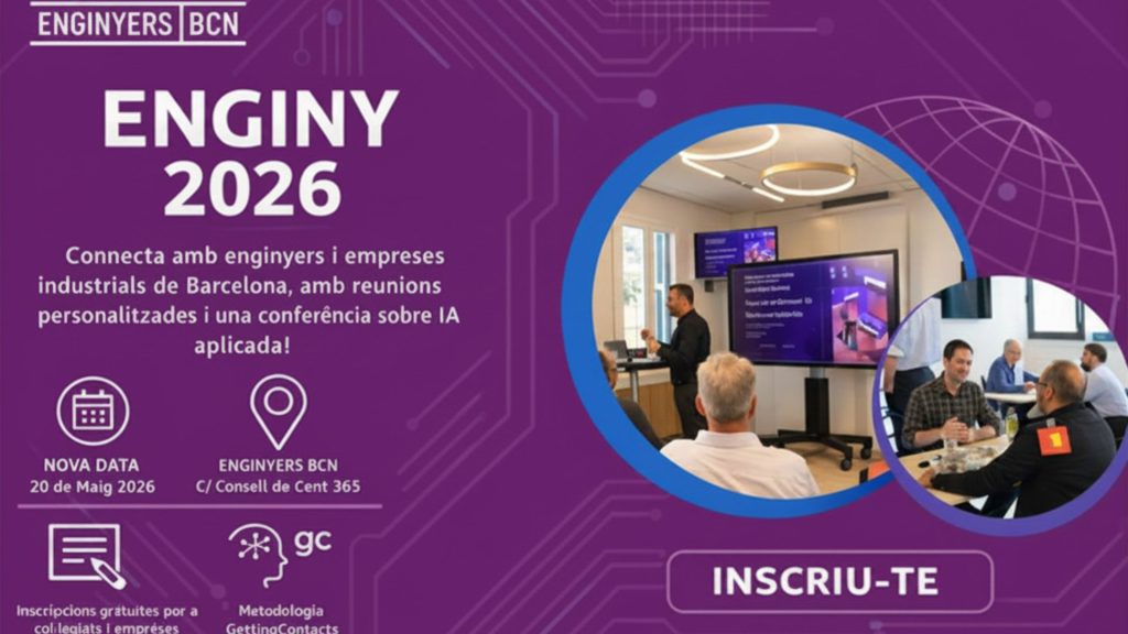 El 28 de maig se celebra l’ENGINY NETWORK 2026
