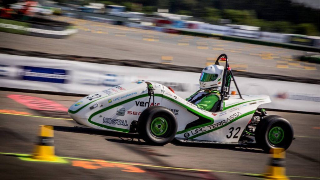 UPC EcoRacing mostra els seus darrers avanços en mobilitat elèctrica