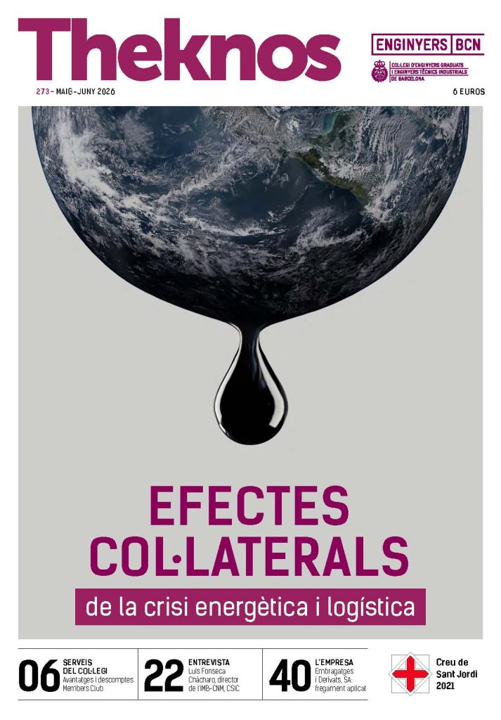 Theknos 273 (Maig – juny) – Efectes col·laterals de la crisi energètica i logística