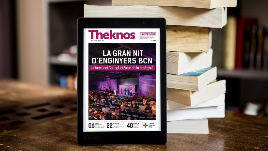 Theknos 274: “La Gran nit d’ENGINYERS BCN – La força del Col·legi , el futur de la professió”
