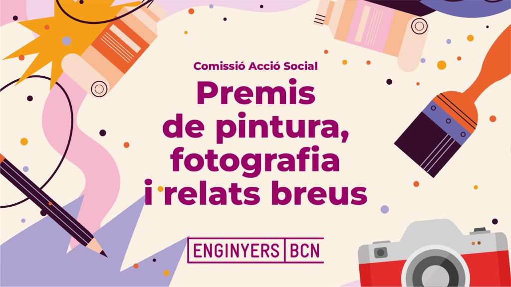 Últims dies per presentar les obres dels premis de fotografia, pintura i relats breus