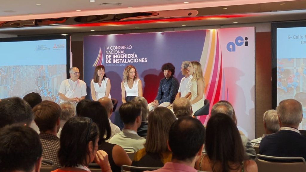 ENGINYERS BCN assisteix al IV Congrés Nacional d’Enginyeria d’Instal·lacions