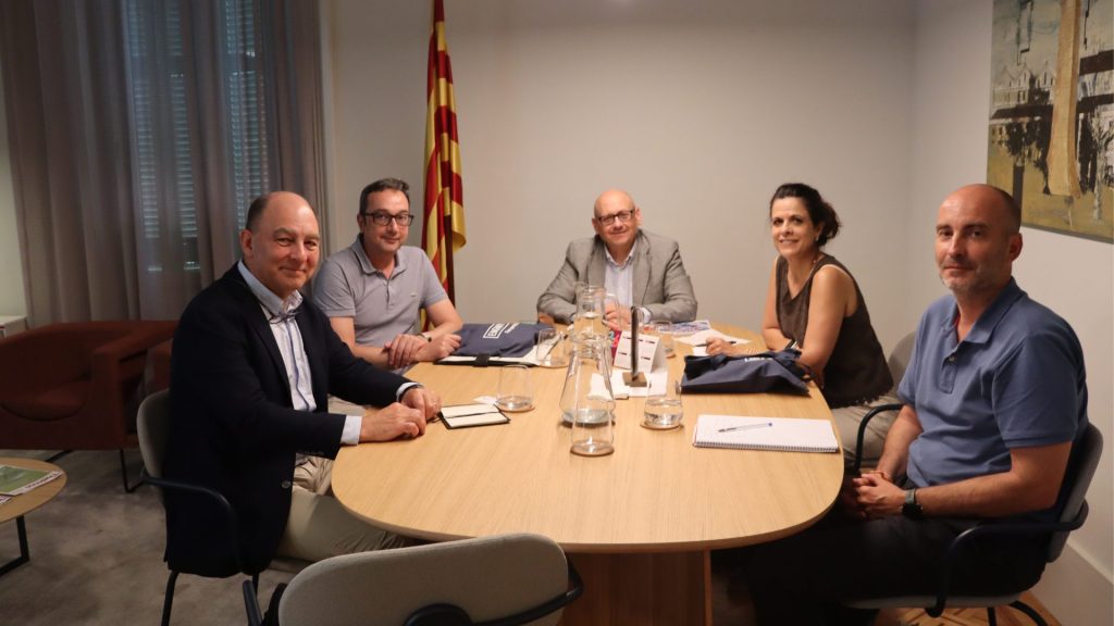 ENGINYERS BCN i Banc Sabadell reforcen la col·laboració per ampliar els serveis als col·legiats