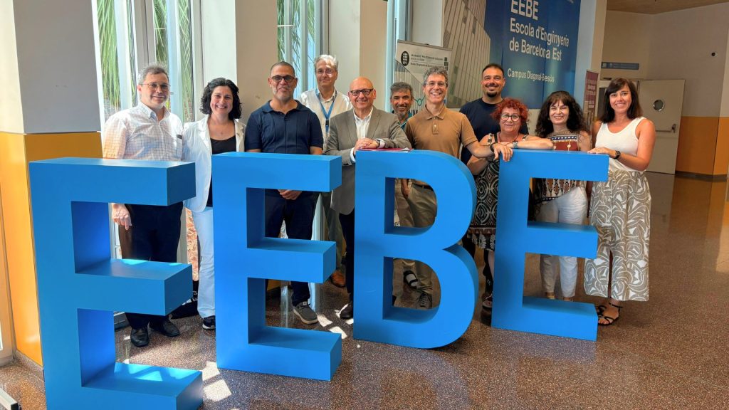 ENGINYERS BCN reforça els vincles amb l’EEBE en l’acte de cloenda del curs acadèmic