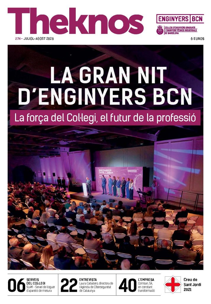 Theknos 274 (Juliol – agost) – La gran nit d’ENGINYERS BCN