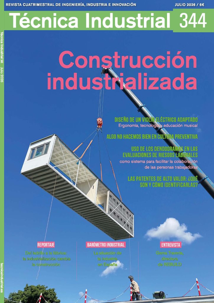 Técnica industrial nº 344: Construcción industrializada
