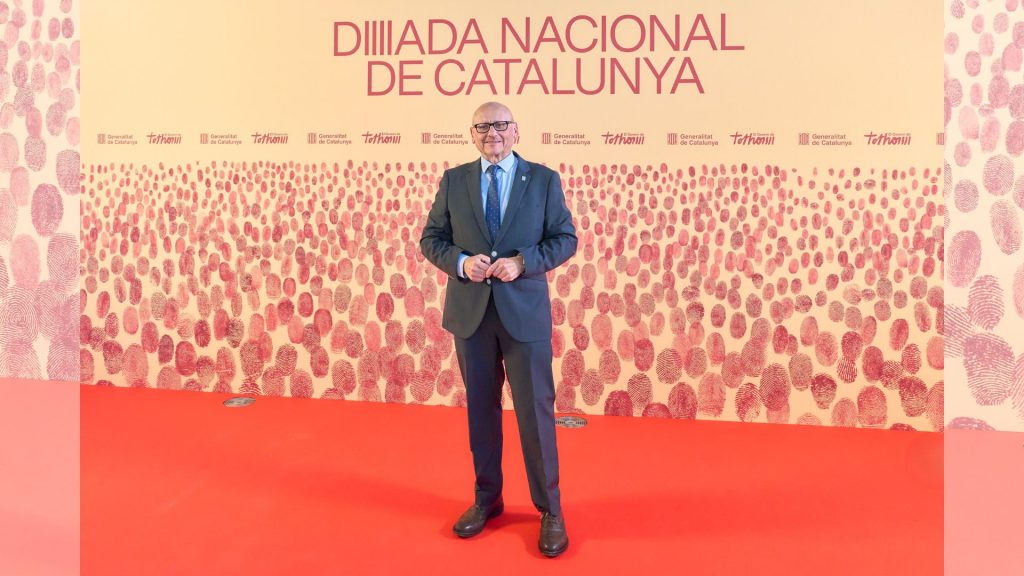 El Col·legi participa en l’acte institucional de la Diada Nacional de Catalunya