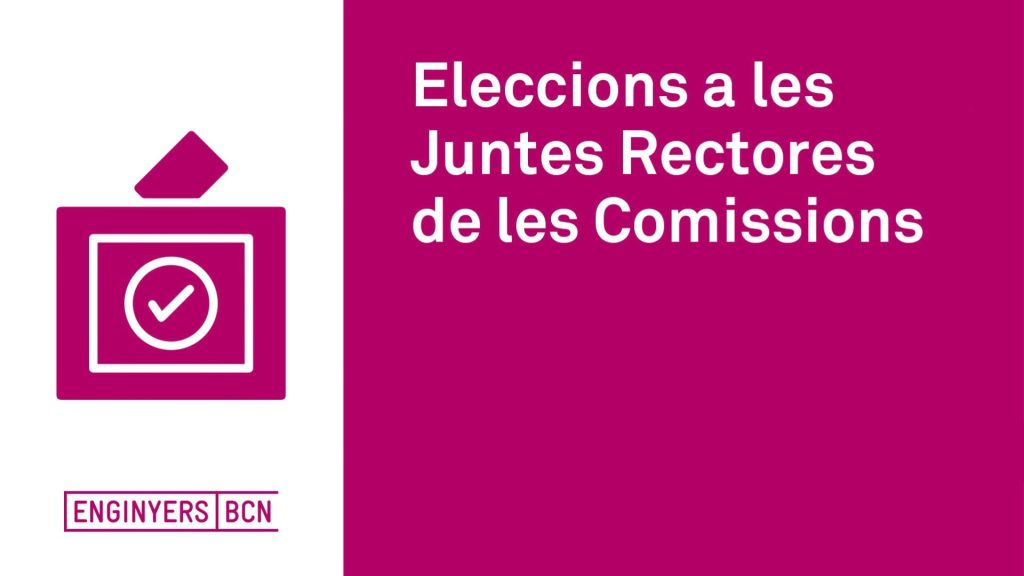Tancat el procés electoral de les comissions amb dues candidatures proclamades