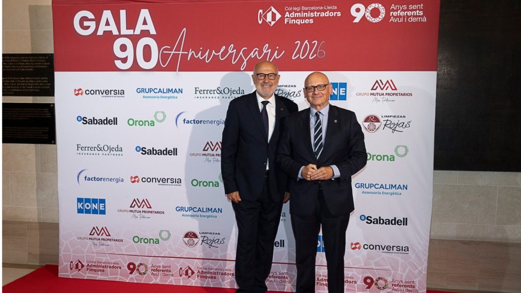 El Col·legi acompanya el CAFBL en la celebració del seu 90è aniversari