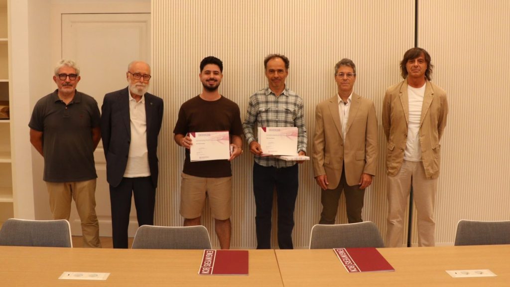 La Comissió d’Ensenyament guardona tres projectes innovadors per a la docència tecnològica