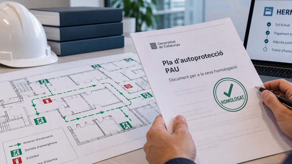 Nova taxa per a l’homologació dels plans d’autoprotecció