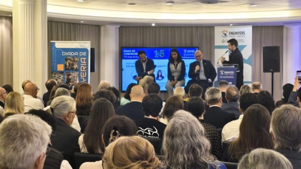 El degà participa en la Diada de l’Enginyeria del Garraf-Penedès i en diverses trobades institucionals de la professió