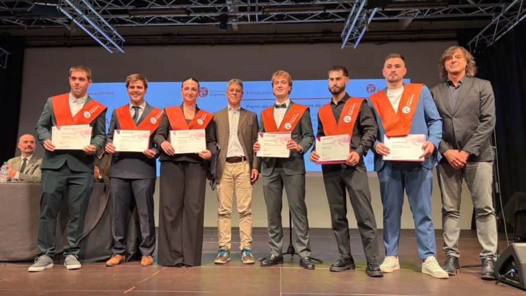 ENGINYERS BCN acompanya la 30a promoció de graduats de l’EUSS