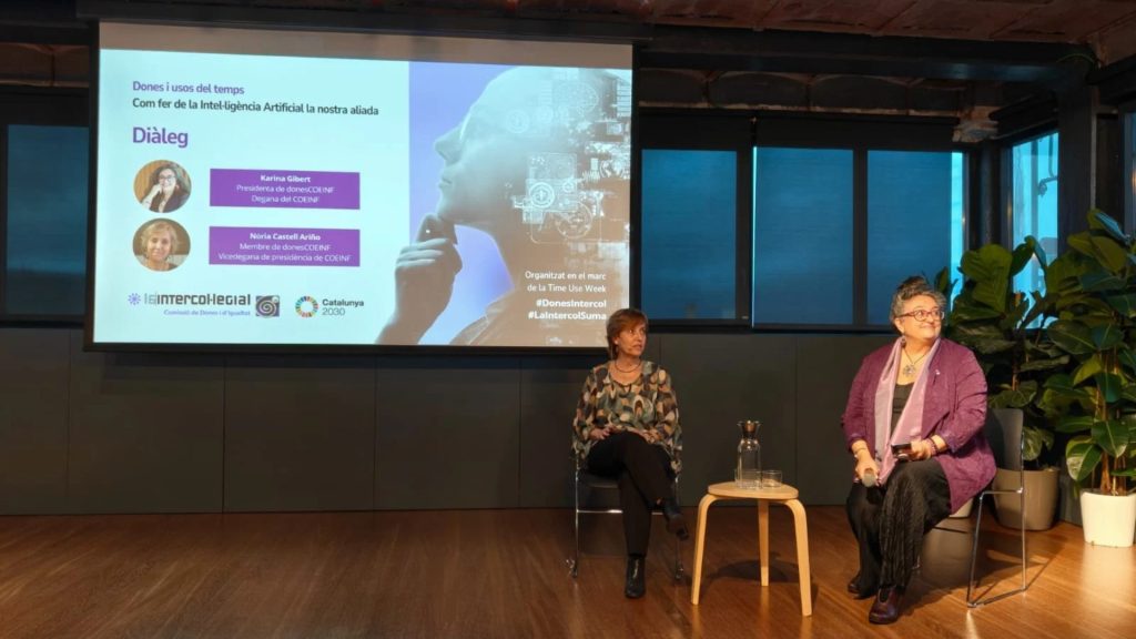 Dones, usos del temps i IA, al centre del debat de la Intercol·legial